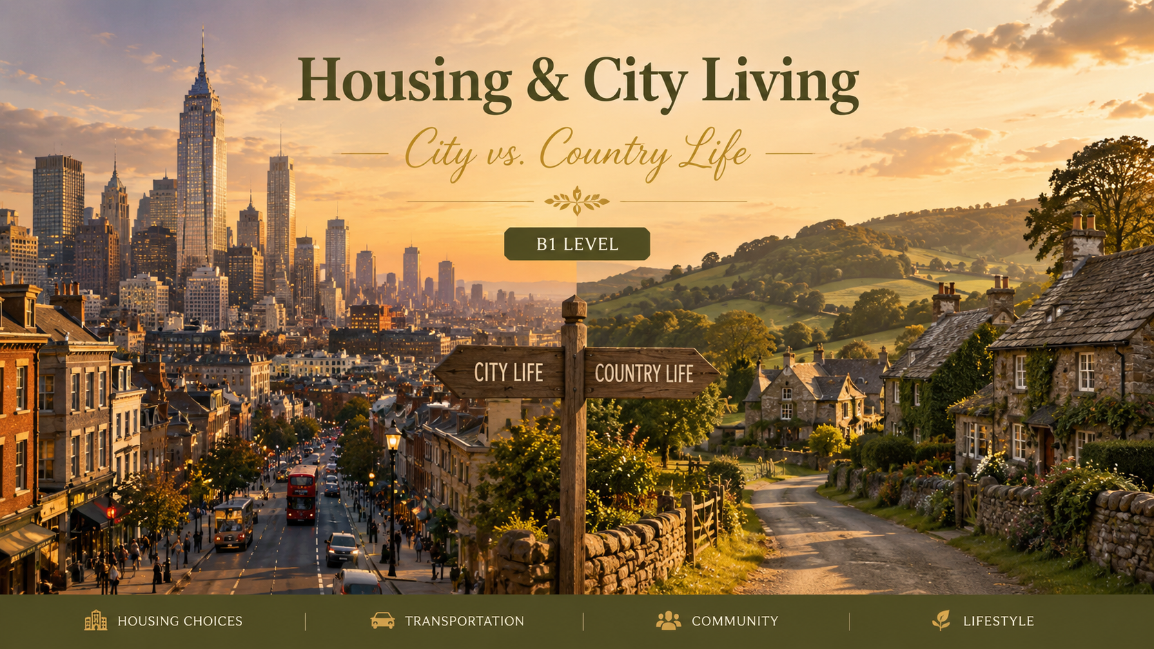 Housing and city living cover image